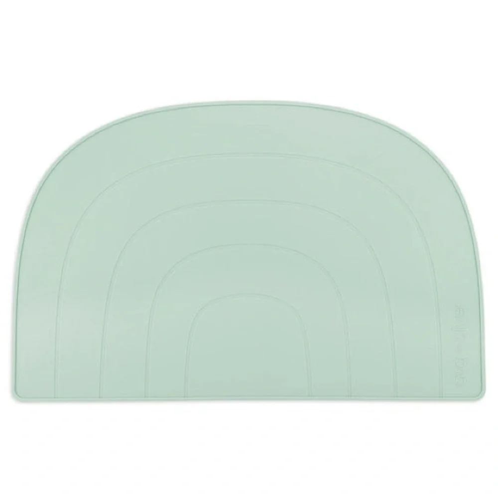 Ava & Oliver -RAINBOW PLACEMAT-Mint
